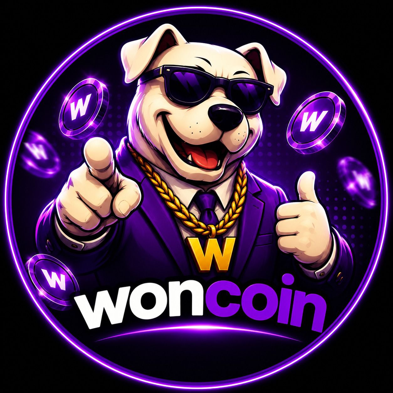 Woncoin Logo